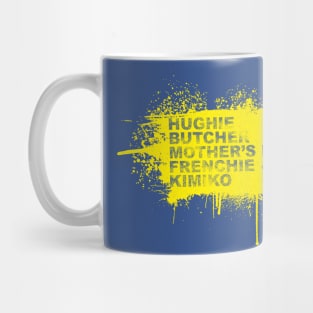 Roll Call (Yellow Cutout) Mug